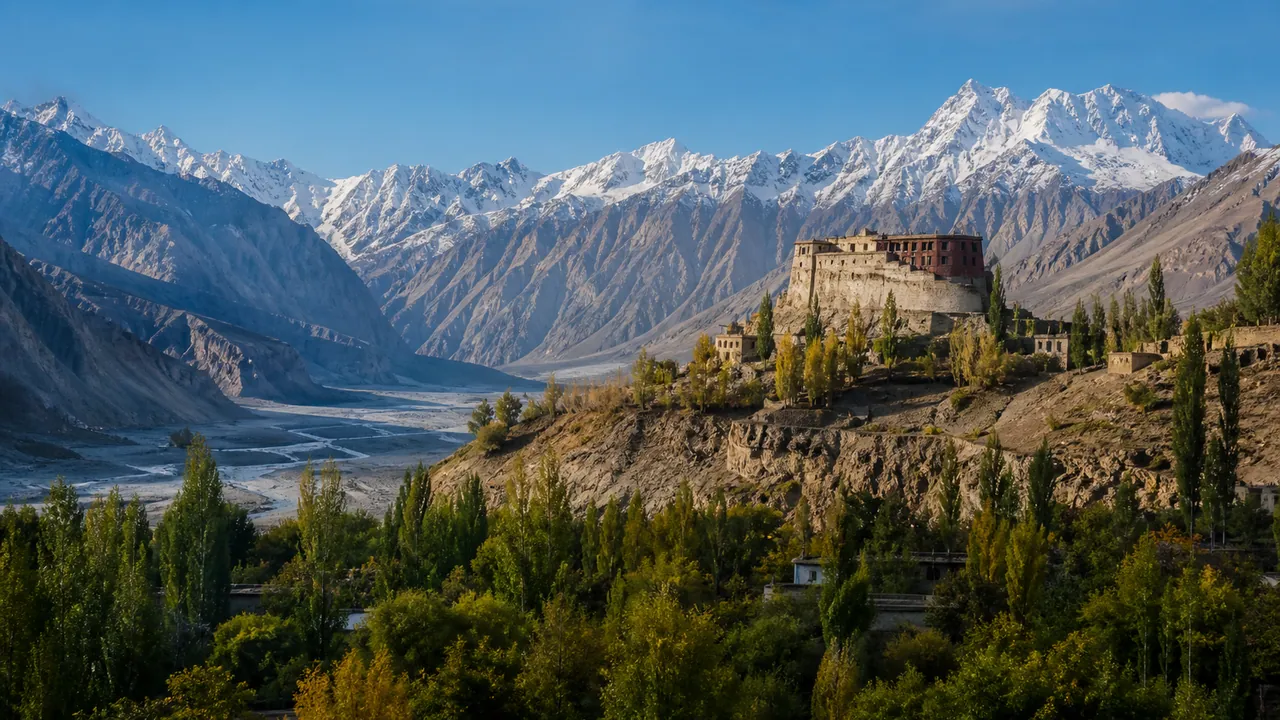 Demo: Karimabad View Guest House